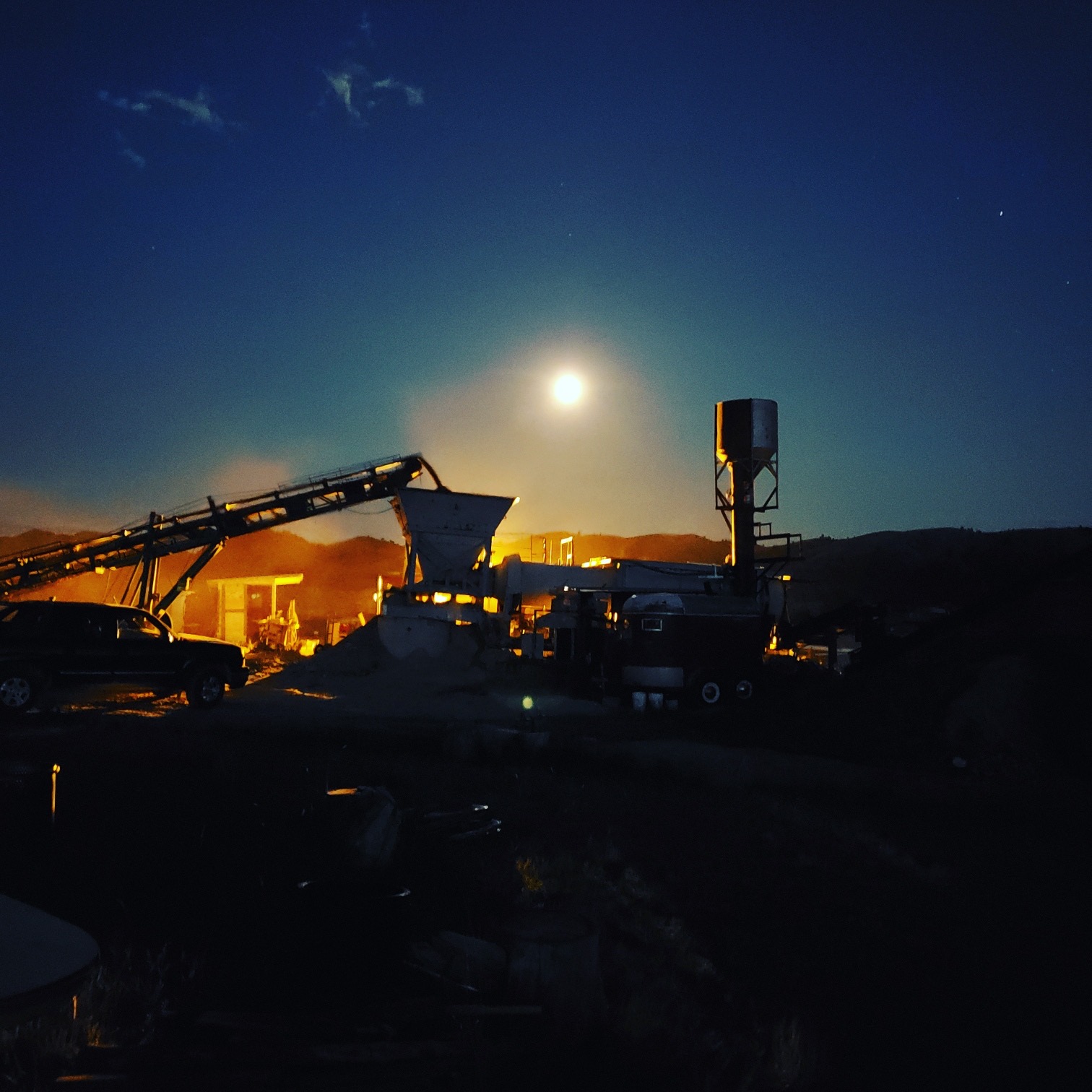 Night at the Mine